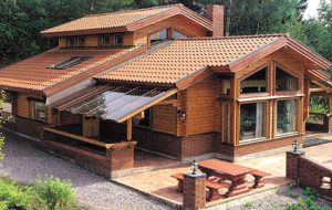 Casa de madera