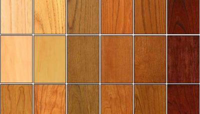 Color de la madera