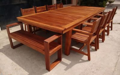 Muebles de madera