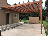 Pérgolas de madera